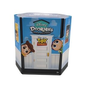 Disney Doorables Grand Entrance Toy Story Woody Buzz Figure Set New Just Play 5+